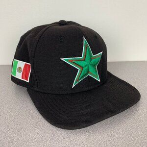 New Era 9Fifty Dallas Cowboys Mexico Mexican Flag Hat Snapback Cap